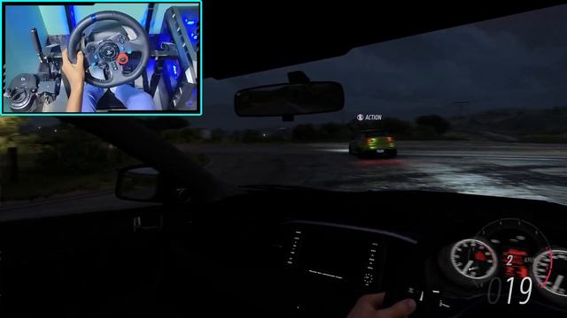 Mitsubishi Lancer Evo X - Forza Horizon 5 - Steering Wheel Gameplay 4K 60FPS смотреть онлайн