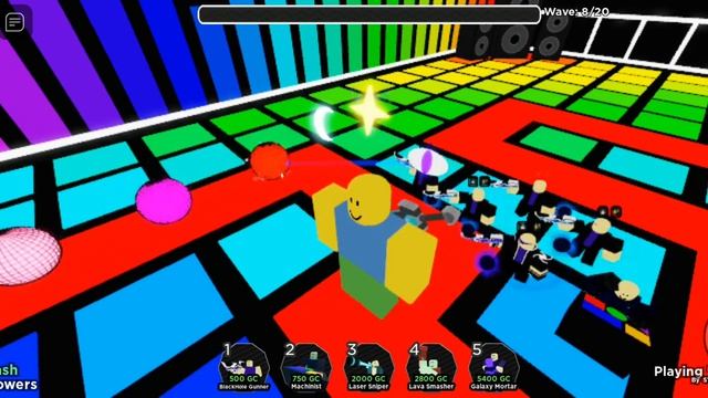 Trying to beat neon mode solo | geometry defense смотреть онлайн