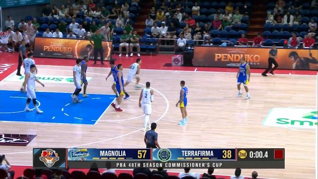 Magnolia vs Terrafirma | PBA Commissioner's Cup 2023 смотреть онлайн