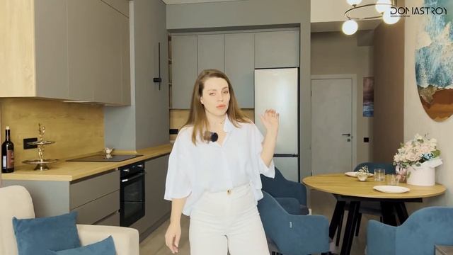 Просторная и стильная однушка 35 квадратов смотреть онлайн