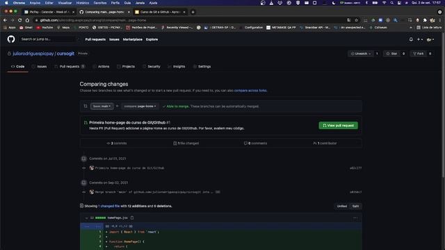 Git pull & Git push смотреть онлайн