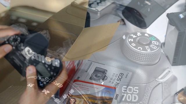 Canon EOS 70D | Unboxing [Deutsch] смотреть онлайн
