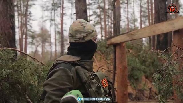 Наступление российских сил в районе Кременского леса не прекращается позиции бойцов 331-го полка ВДВ смотреть онлайн