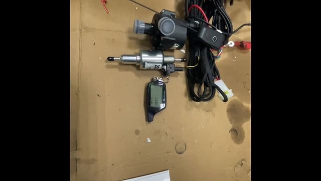 Автономный китайский отопитель ПЖД мокрый фен АВТОСИЛА ТЕПЛА активация таймера включения смотреть онлайн
