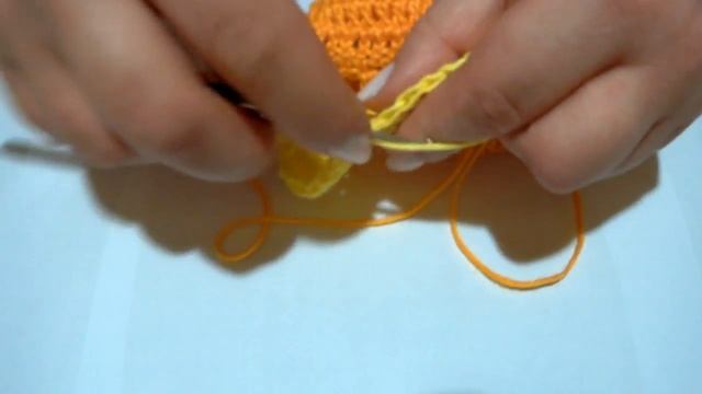 Платье вязаное крючком для зайца в стиле тильда.Часть 2. смотреть онлайн