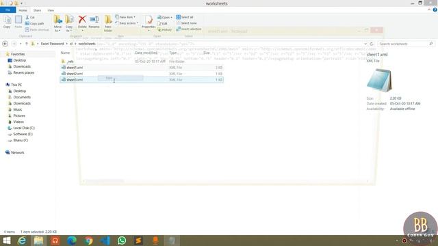 How to unlock Protected Excel Sheets without Password | Forgot Excel Password | BB Coder Guy смотреть онлайн