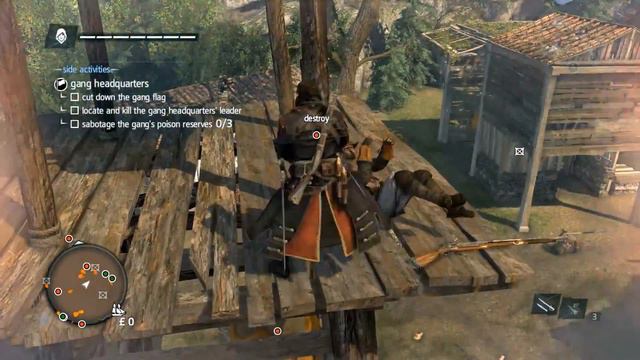 Assassin's Creed: Rogue - Долина рек. Геймплей Gamescom 2014 смотреть онлайн