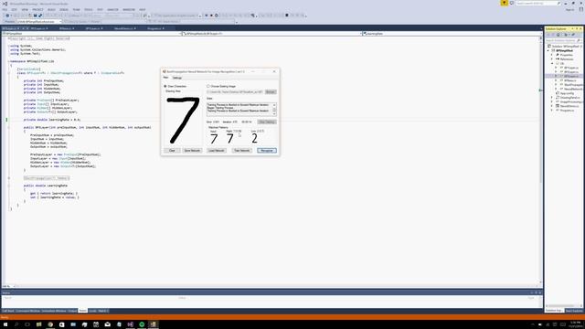 Artificial Neural Networks using back propagation. смотреть онлайн