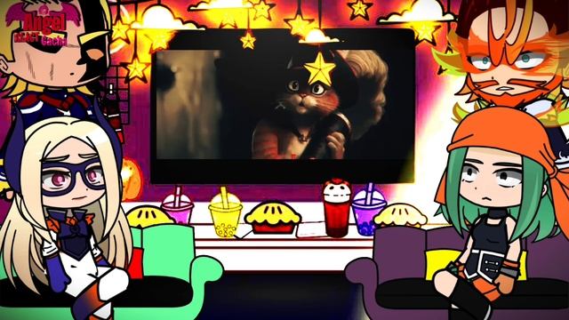 Pro heros react to rap Morte | Lobo (Gato de Botas 2: O Último Pedido) - Enygma смотреть онлайн