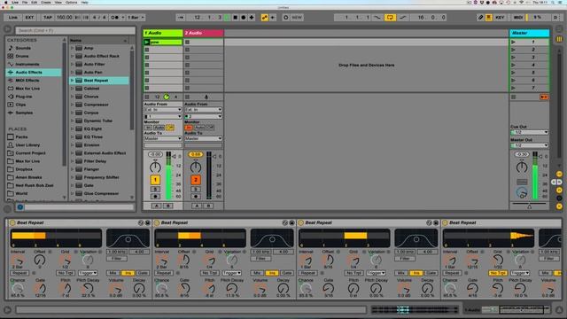 Ned Rush = Beat Repeat Glitch Breaks (Ableton Live 9) смотреть онлайн