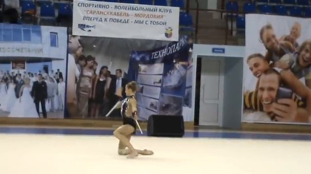 Жаркова Ирина-булавы ПФО 2011 смотреть онлайн