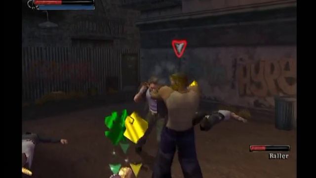 Final Fight: Streetwise ... (PS2) Gameplay смотреть онлайн