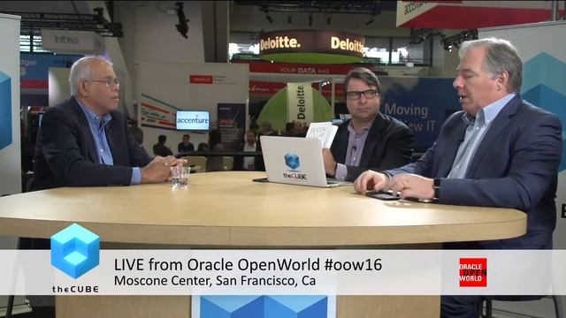 Vinnie Mirchandani, Deal Architect Inc Oracle OpenWorld #oow16 #theCUBE смотреть онлайн