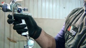 Тест краскопульта ISISTEM ISPRAY ST 31