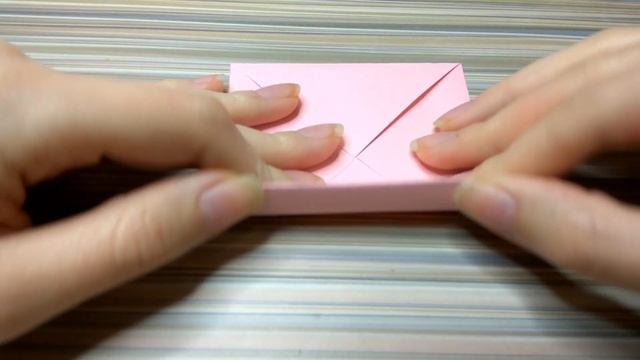DIY: Коробочка оригами из бумаги | Origami Box