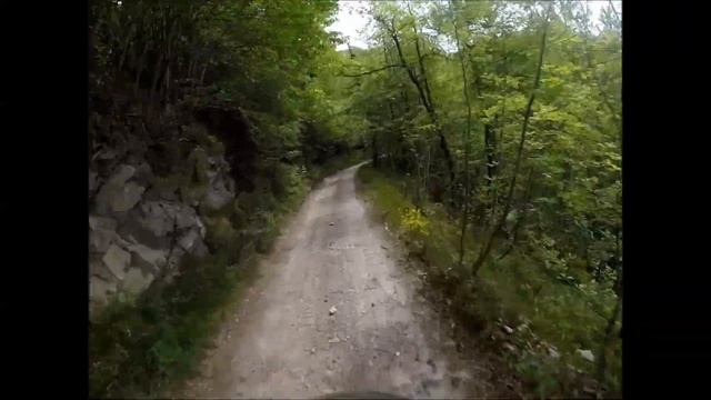 Italientour mit der Honda Transalp 600 смотреть онлайн