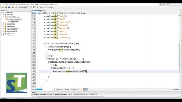 How To Create Unique List in Java смотреть онлайн
