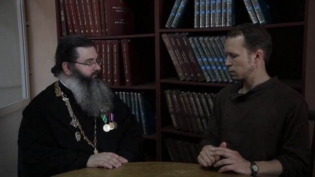 Ректор Костромской духовной семинарии иерей Георгий Андрианов смотреть онлайн