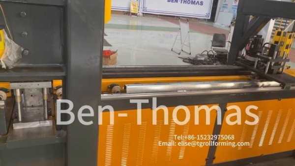 (Grain bin Silo omega machine)
Grain bin Silo u post machine
|Silo top hat section machine|