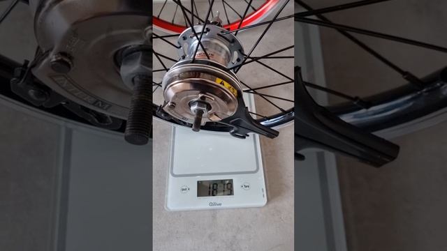 масса колёс Shulz Goa Disk  и Hopper 3