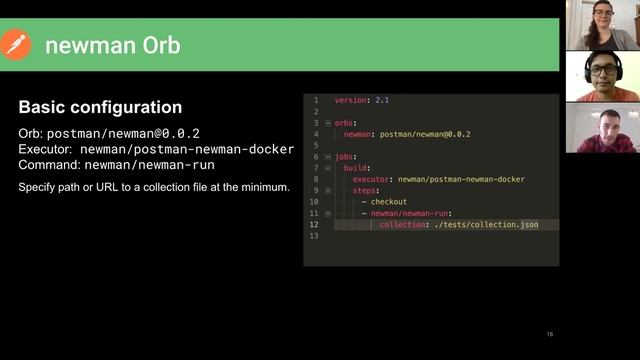 Simplify end-to-end API development using CircleCI and Postman смотреть онлайн