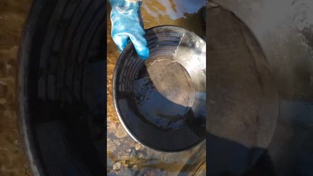 Промывка золота старательским лотком смотреть онлайн