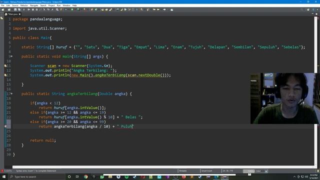 Java Programming Documentary || Solving Algorithm Problem смотреть онлайн