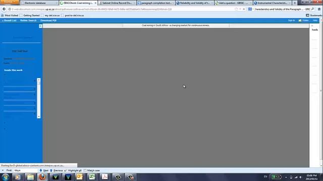Database search смотреть онлайн