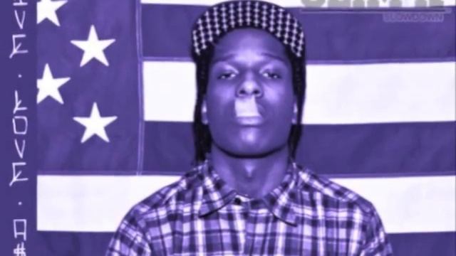ASAP Rocky Ft. Spaceghost Purrp & ASAP Nast - Purple Swag: Chpts 1 & 2 (Chopped & Screwed by Slim K смотреть онлайн