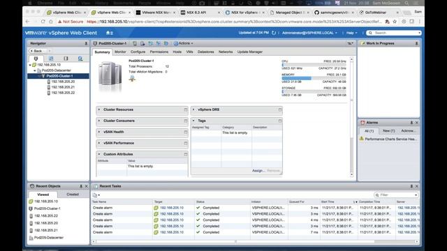 Exploring NSX APIs with Sam McGeown смотреть онлайн