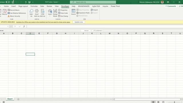 How to make license for Excel - Excel protection смотреть онлайн