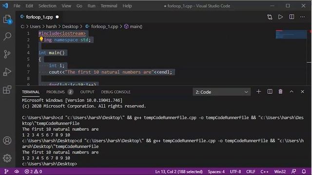 For Loops In C++ For Beginners | C++ Tutorial For Beginners | C++ Programming Basics | Simplilearn смотреть онлайн