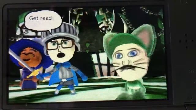 Miitopia Casting Call Test смотреть онлайн