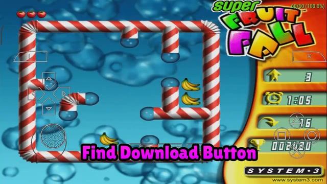 Super Fruitfall Deluxe PPSSPP ISO For Android Highly Compressed смотреть онлайн