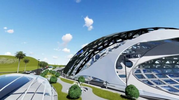 Conception d'un centre aquatique 水上中心设计