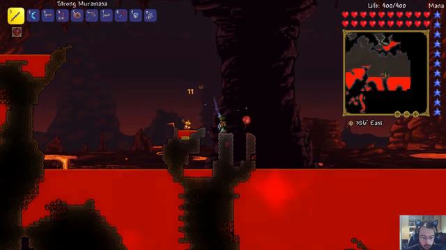 Let's play Terraria - Hellstone Hunter смотреть онлайн