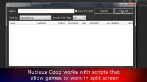 How to Install Nucleus Coop - Splitscreen Games on PC - Mod v0.9.9.9 r4 (Older Version)