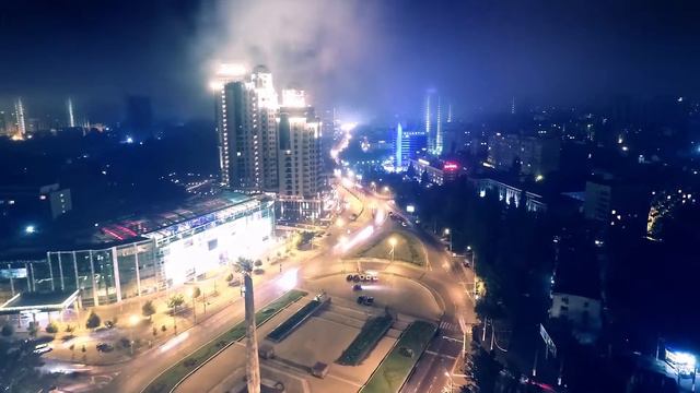 Odessa Cyberpunk Aerial Hyperlapses смотреть онлайн