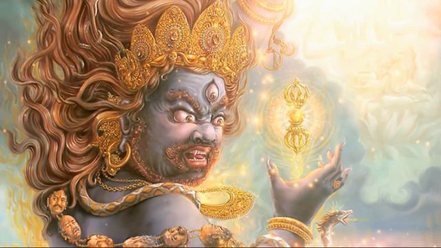 Đức Kim Cương Thủ Bồ tát – Vajrapani là một trong những vị Bồ Tát đầu tiên của Phật giáo đại thừa смотреть онлайн