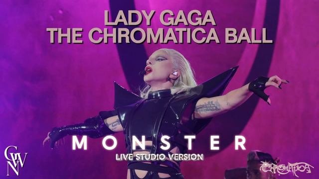 Lady Gaga - Monster (Live Studio Version) [Chromatica Ball] смотреть онлайн