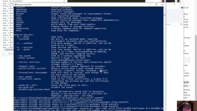 Tutorial Programming Your ESP32 from ChiliPeppr's Web IDE смотреть онлайн