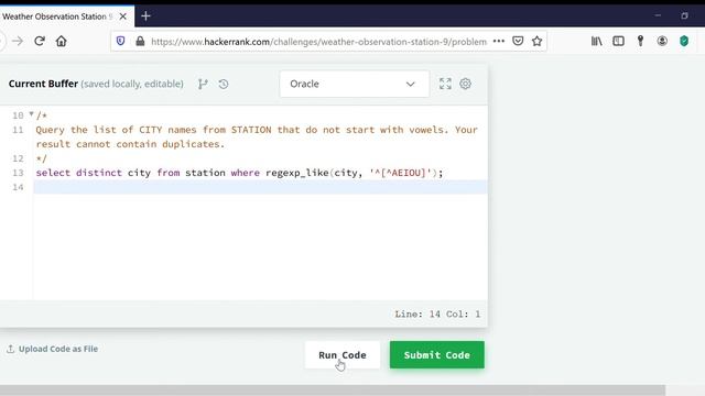Weather Observation Station 9 HackerRank SQL смотреть онлайн