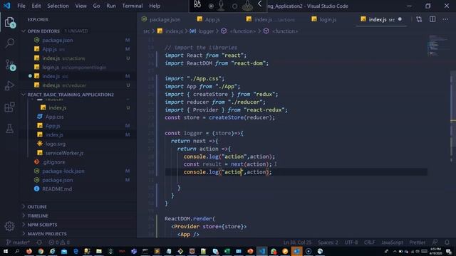 Redux middleware смотреть онлайн