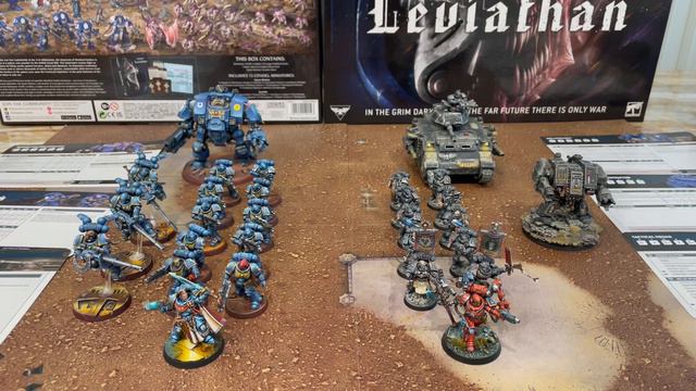 Мое начало игры в настольный вархаммер 40000 часть 2 . Как научиться играть в настольный вархаммер смотреть онлайн