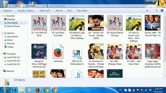 कंप्यूटर में download file कहा save हो रहा कैसे पता करे.? how to find computer download files Hindi смотреть онлайн