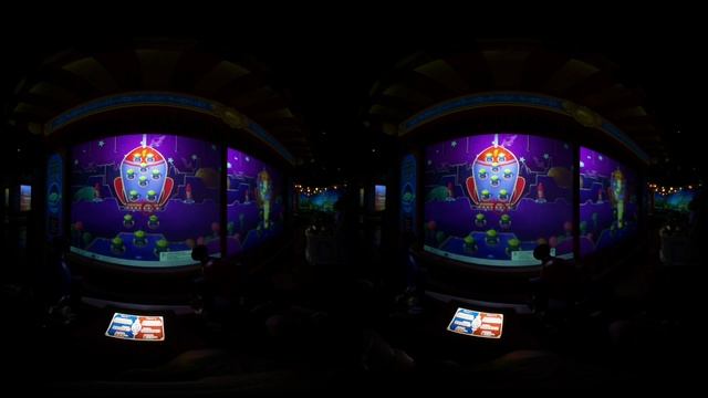 [VR180] Midway Mania - Toy Story Shooting Game - Disneyland VR180 POV смотреть онлайн