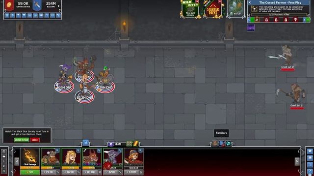 [Idle Champions] [PC] - The Cursed Farmer смотреть онлайн