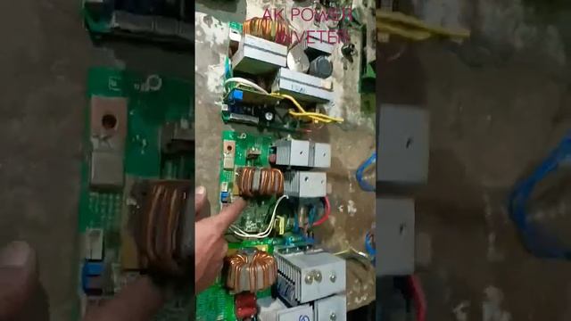 IGBT Based Welding Machine Repairing PCB #explore #india #youtube #AK #POWER #INVETER #repairing