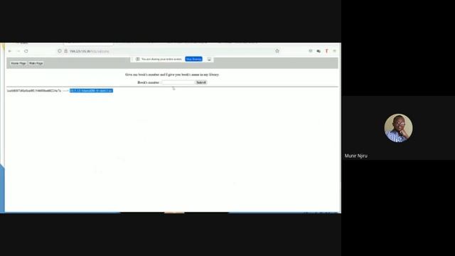 Day 5 - Web Applications Security - Munir Njiru смотреть онлайн