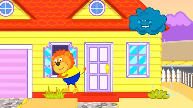 No No! Mommy and Daddy Got a Boo Boo. Kids Stories About Lion Family | Cartoon for Kids смотреть онлайн